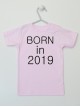 Born In z Aktualnym Rokiem 2022 - koszulka z rokiem urodzenia