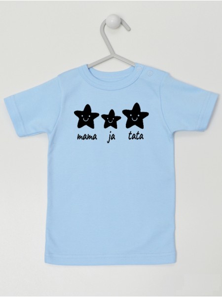 Gwiazdki Rodzinka - koszulka z nadrukiem