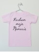 Kocham Moją Mamusię - koszulka dla niemowlaka