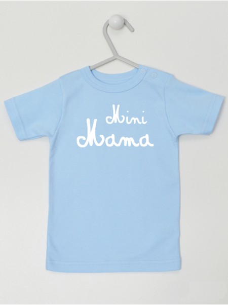 Mini Mama - koszulka z napisami o mamie