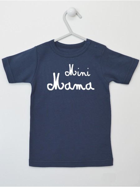 Mini Mama - koszulka z napisami o mamie