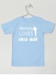 Mommy Loves This Guy - koszulka dla chłopca z nadrukiem