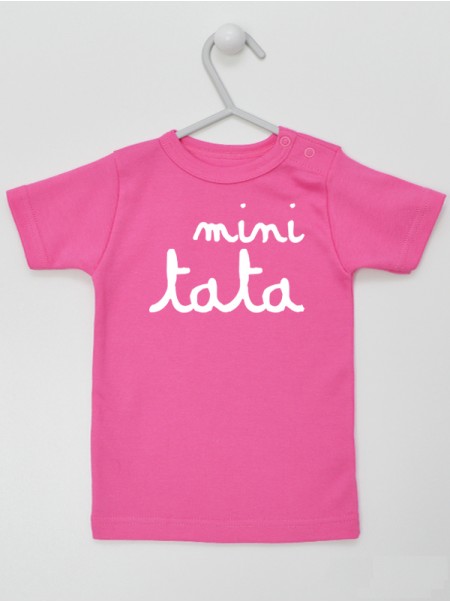 Mini Tata - koszulka z nadrukiem dla chłopca