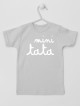 Mini Tata - koszulka z nadrukiem dla chłopca