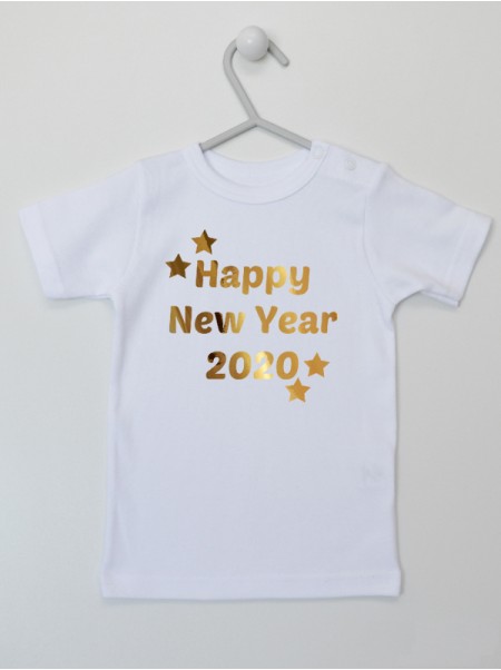 Życzenia Happy New Year + Aktualny Rok 2023 - koszulka na nowy rok