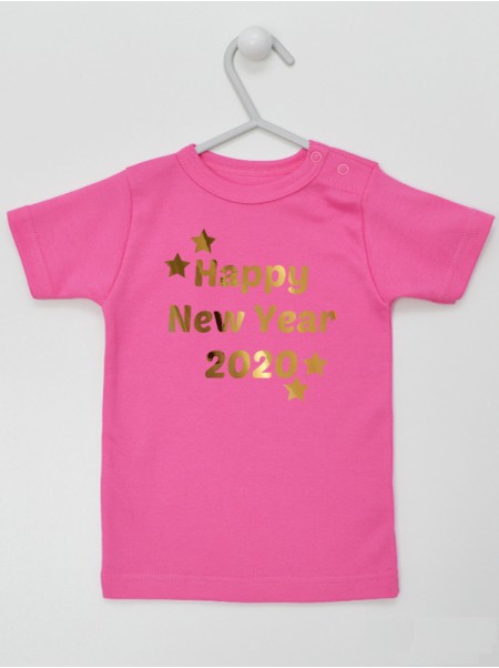 Życzenia Happy New Year + Aktualny Rok 2023 - koszulka na nowy rok