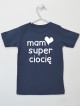 Mam Super Ciocię - koszulka z napisami o cioci