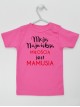  Moją Największą Miłością Jest Mamusia - koszulka niemowlęca
