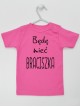 Będę Mieć Braciszka - koszulka dla niemowląt