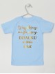 Wszystkiego Najlepszego Dziadku z Życzeniami - koszulka personalizowana