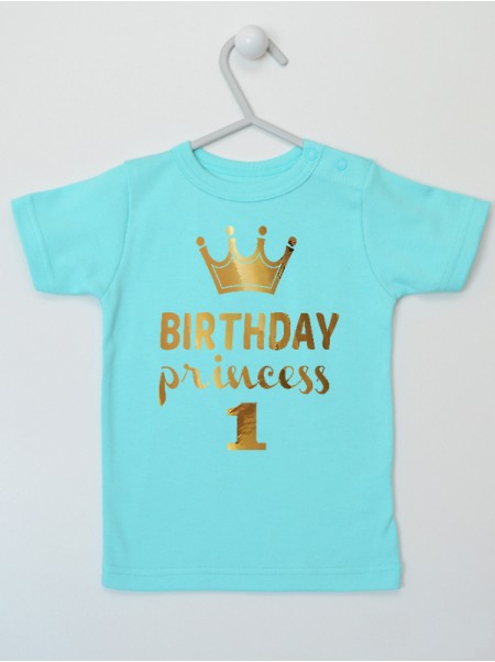 Birthday Princess Na Roczek- koszulka dla dziewczynki