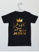 Król Jest Tylko Jeden z Koroną - koszulka dla chłopca z napisami