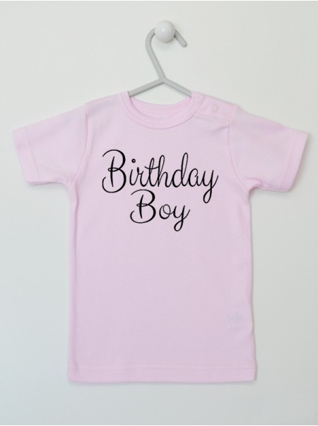 Birthday Boy - koszulka dla chłopca z napisami