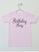 Birthday Boy - koszulka dla chłopca z napisami