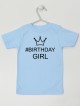 #Birthday Girl - koszulka na urodziny dla dziewczynki