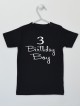 Birtthday Boy - t-shirt na trzecie urodziny dziecka