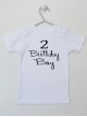 Birthday Boy - t-shirt na drugie urodziny dla chłopca