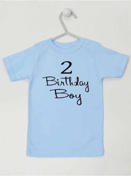 Birthday Boy - t-shirt na drugie urodziny dla chłopca