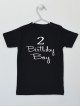 Birthday Boy - t-shirt na drugie urodziny dla chłopca