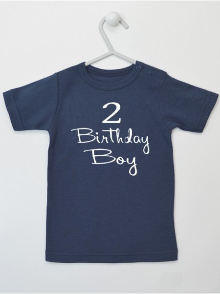 Birthday Boy - t-shirt na drugie urodziny dla chłopca