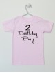 Birthday Boy - t-shirt na drugie urodziny dla chłopca