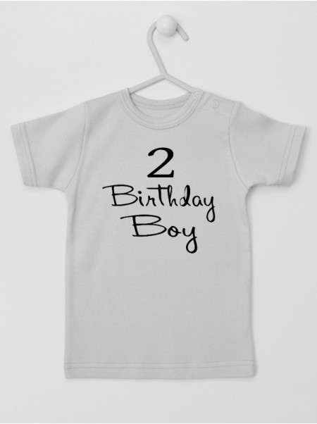 Birthday Boy - t-shirt na drugie urodziny dla chłopca