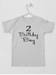 Birthday Boy - t-shirt na drugie urodziny dla chłopca