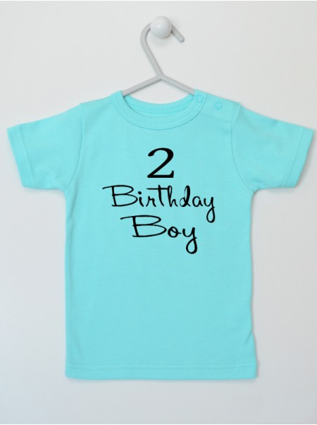 Birthday Boy - t-shirt na drugie urodziny dla chłopca