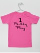 Birthday Boy z Jedynką na Roczek - koszulka z nadrukiem