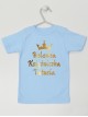 Księżniczka Tatusia z Imieniem - koszulka personalizowana