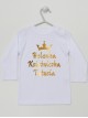 Księżniczka Tatusia z Imieniem - koszulka personalizowana