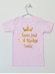 Mam Już Pół Roku z Imieniem - koszulka dla niemowląt