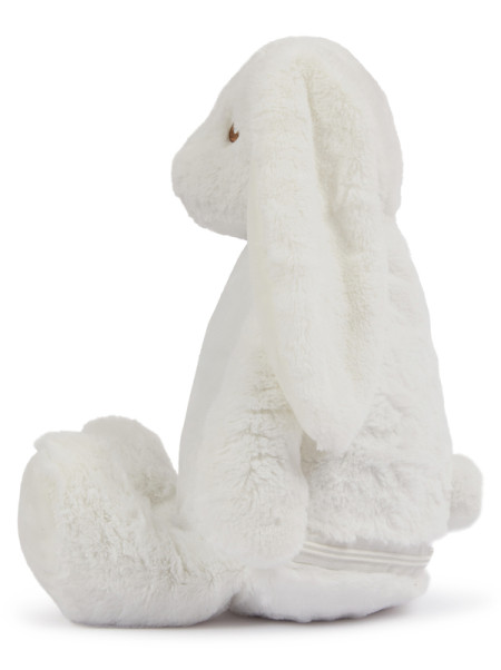 Maskotka Króliczek Biały z Twoim Napisem 45 cm - duży pluszak dla niemowląt Maskotka Króliczek Biały z Twoim Napisem 45 cm - duży pluszak dla niemowląt