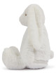 Maskotka Króliczek Biały z Twoim Napisem 45 cm - duży pluszak dla niemowląt Maskotka Króliczek Biały z Twoim Napisem 45 cm - duży pluszak dla niemowląt