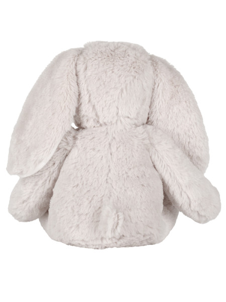 Pluszak Króliczek Beżowy z imieniem 30 cm - maskotka niemowlęca Pluszak Króliczek Beżowy z imieniem 30 cm - maskotka niemowlęca