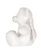Biały Miś Aniołek – Personalizowana Przytulanka 22 cm