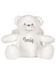 Biały Miś Aniołek – Personalizowana Przytulanka 22 cm