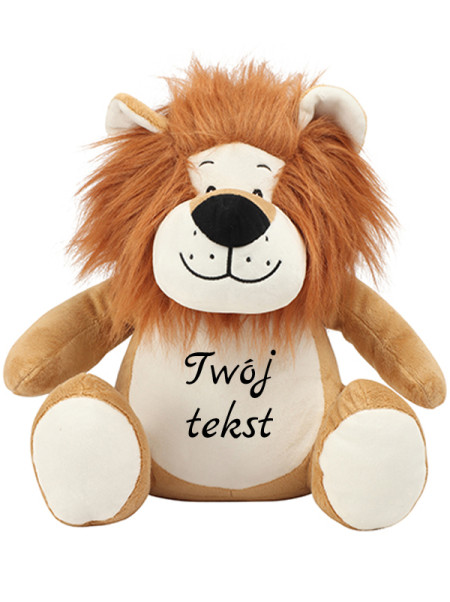 Duża Przytulanka Lew z Personalizacją – wysokość 35 cm