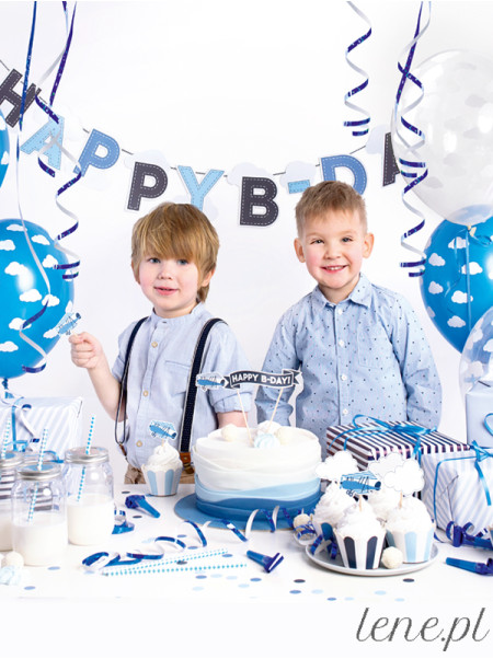   Dekoracje Na Urodziny Samolot