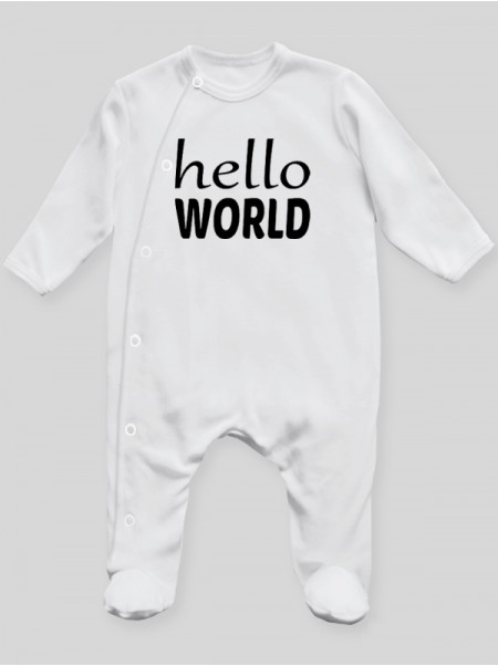 Hello World - pajac niemowlęcy