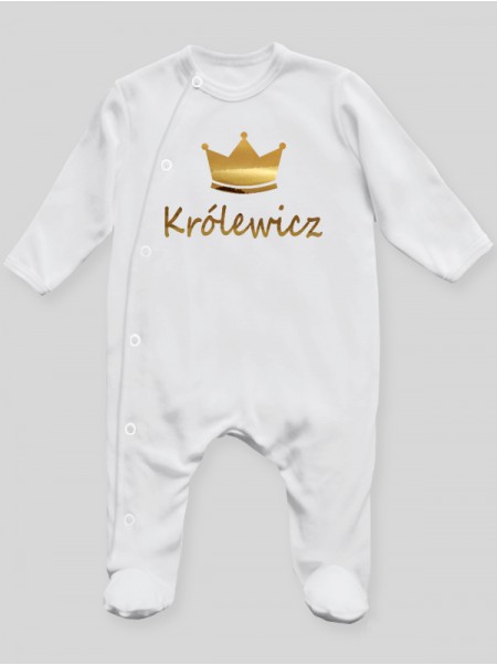  Królewicz - pajac niemowlęcy