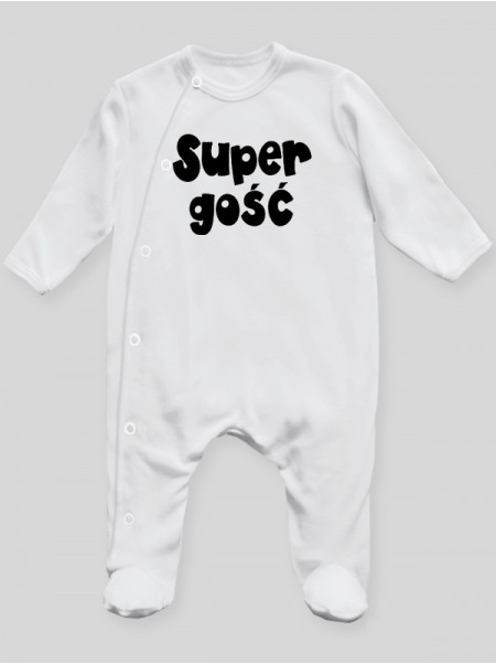 Super Gość 01 - pajac niemowlęcy
