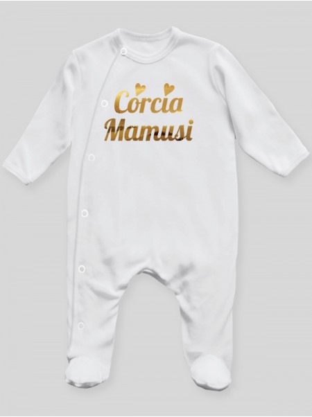 Córcia Mamusi 02 - pajac niemowlęcy