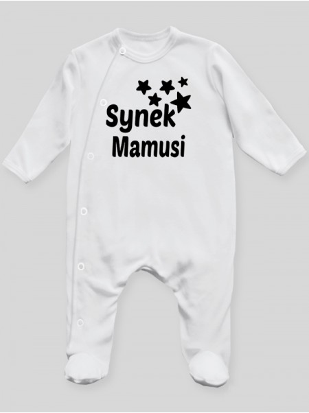 Synek Mamusi - pajac niemowlęcy