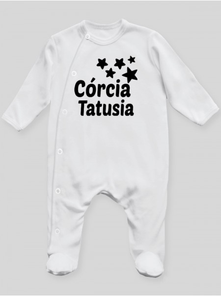 Córcia Tatusia 02 - pajac niemowlęcy