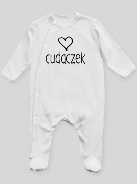 Cudaczek - pajac niemowlęcy Cudaczek - pajac niemowlęcy