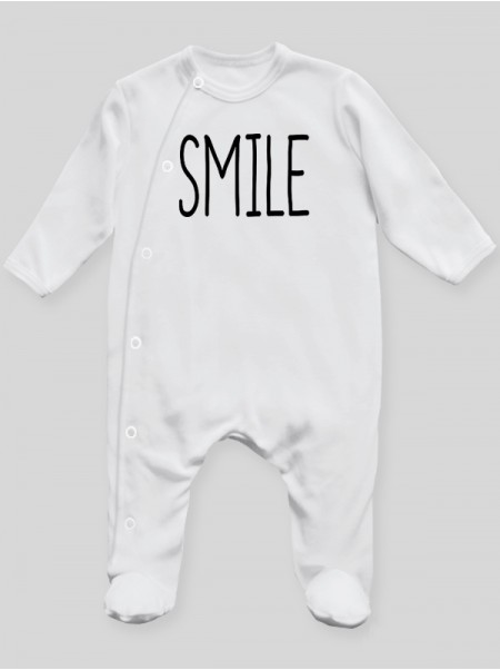 Smile - pajac niemowlęcy Smile - pajac niemowlęcy