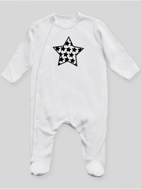 Gwiazda 01 - pajac niemowlęcy