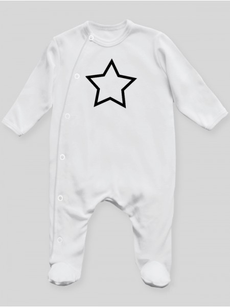 Gwiazda 02 - pajac niemowlęcy