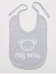 Mój Misiu - śliniak Mój Misiu - śliniak